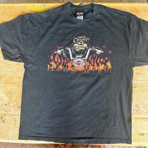 2005 XL Harley Davidson Hawg Wild shirt